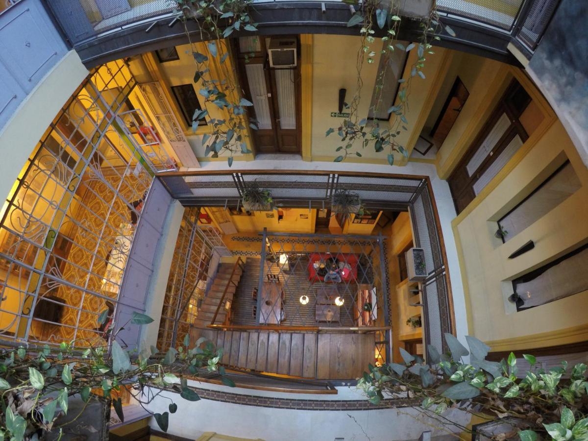 Portal Del Sur Hostel Buenos Aires Ngoại thất bức ảnh